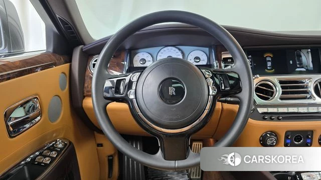 Rolls-Royce Ghost 2018 Серебряный из Кореи, фото 4