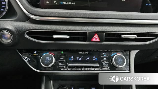 Hyundai Sonata (DN8) 2019 Белый из Кореи, фото 4