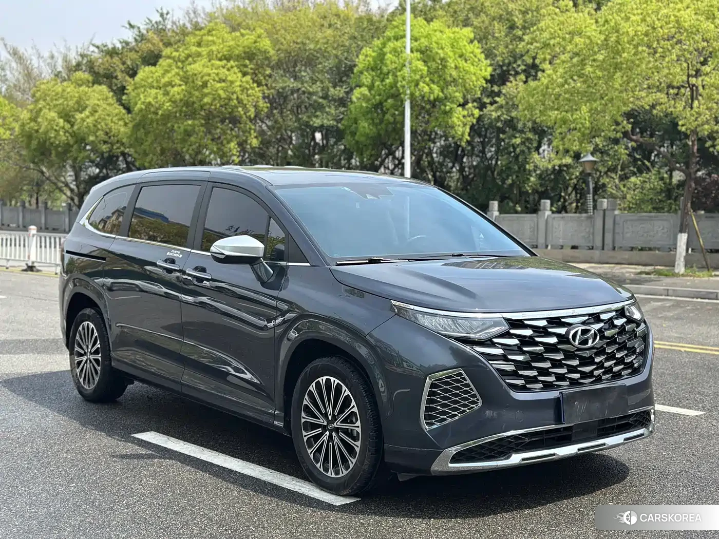 Hyundai Kustu 2025 Синий из Китая, фото 4