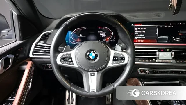 BMW X6 (G06) 2022 Черный из Кореи, фото 4