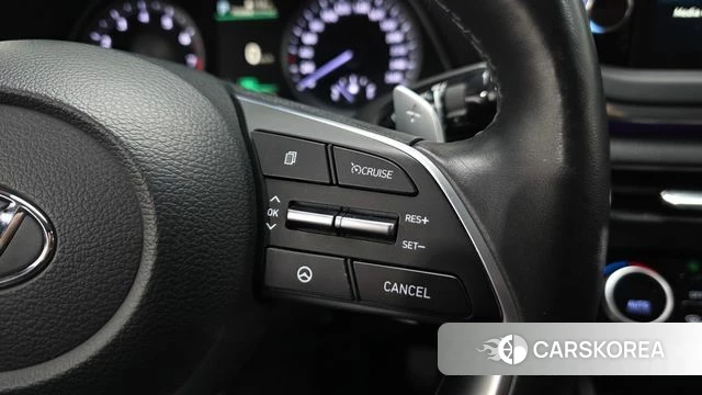 Hyundai Sonata (DN8) 2022 Белый из Кореи, фото 4