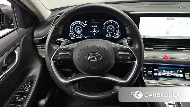 Hyundai The New Grandeur IG 2022 Черный из Кореи, фото 4
