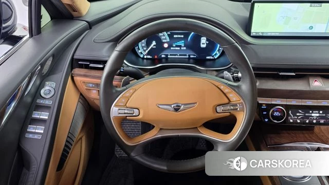 Genesis G80 (RG3) 2022 Синий из Кореи, фото 4