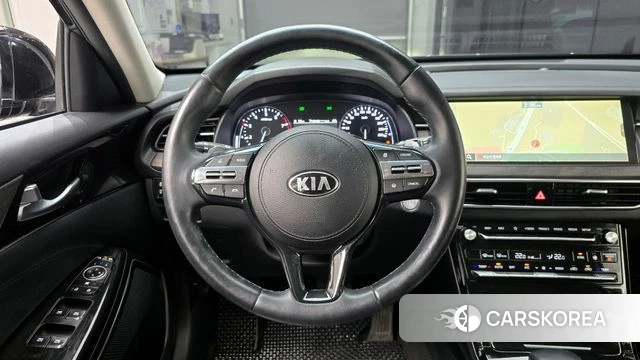 Kia K7 Premier 2021 Черный из Кореи, фото 4