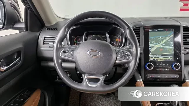 Renault Korea (Samsung) The New QM6 2022 Фиолетовый из Кореи, фото 4