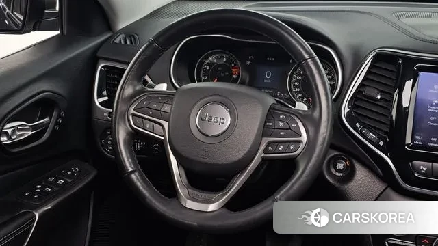 Jeep Cherokee (KL) 2021 Серый из Кореи, фото 4