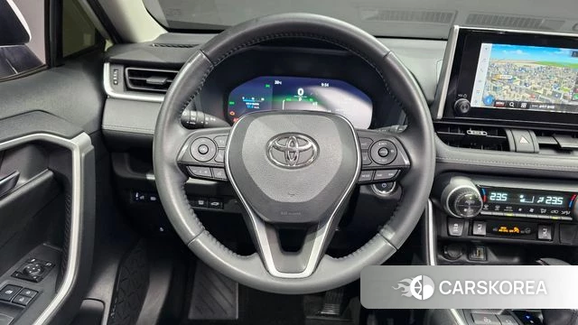 Toyota RAV4 5th Generation 2023 Белый из Кореи, фото 4