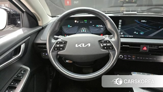 Kia EV6 2022 Белый из Кореи, фото 4