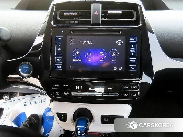 Toyota Prius 4th Generation 2018 Серый из Кореи, фото 4