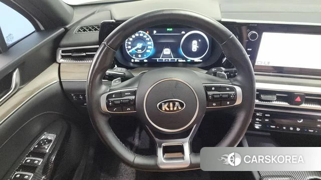 Kia K5 3rd generation 2021 Белый из Кореи, фото 4