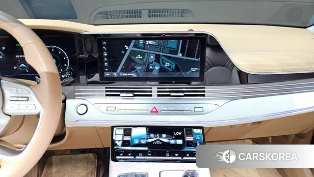 Hyundai The New Grandeur IG 2020 Синий из Кореи, фото 4