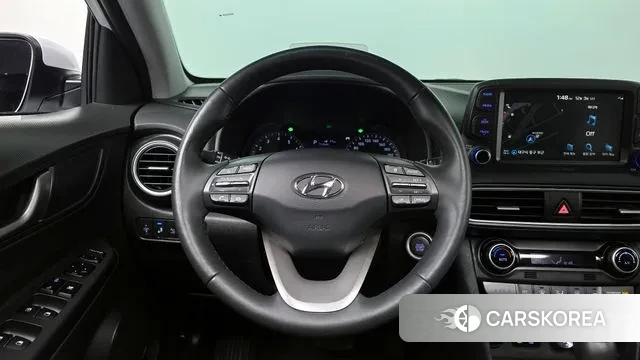 Hyundai Kona 2019 Белый из Кореи, фото 4