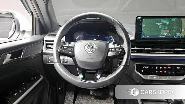 Ssangyong The New Rexton Sport 2024 Белый из Кореи, фото 4