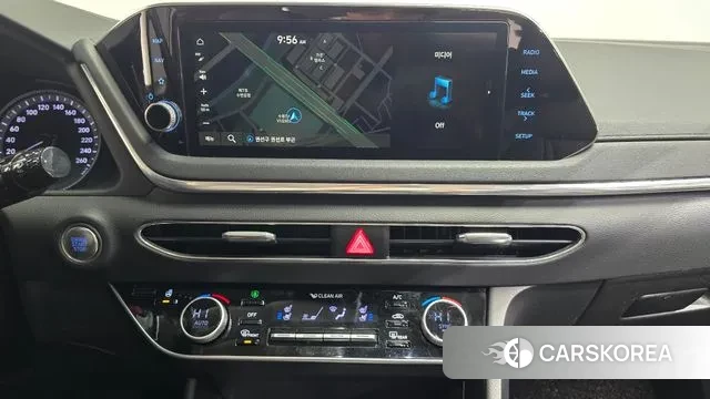 Hyundai Sonata (DN8) 2019 Белый из Кореи, фото 4