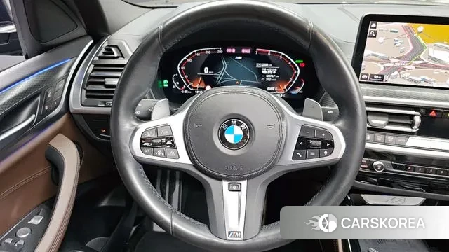 BMW X4 (G02) 2023 Черный из Кореи, фото 4