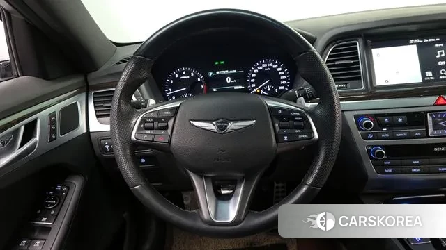 Genesis G80 2018 Белый из Кореи, фото 4