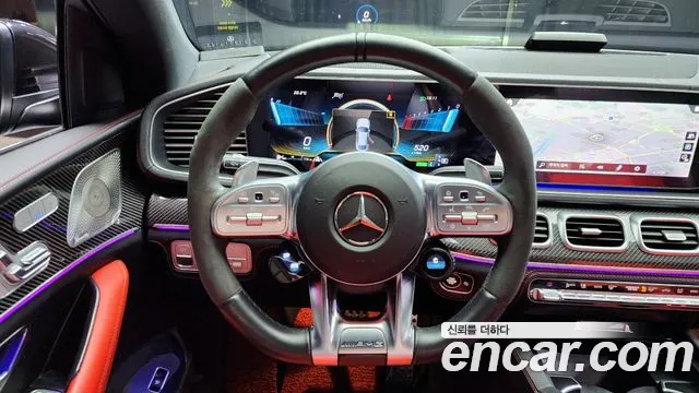 Mercedes-Benz GLE-Class W167 2022 Черный из Кореи, фото 4