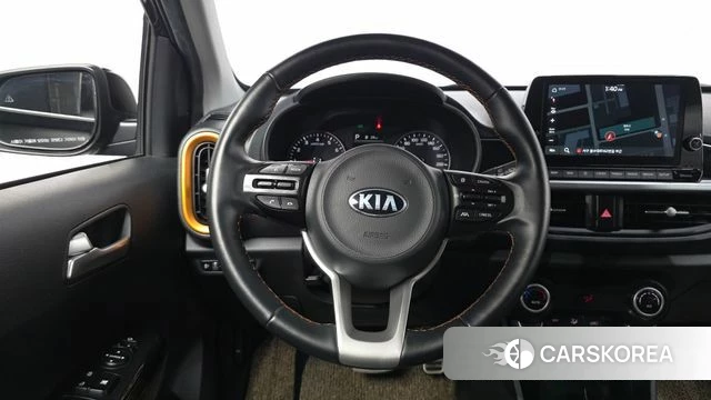 Kia Morning Urban (JA) 2020 Черный из Кореи, фото 4