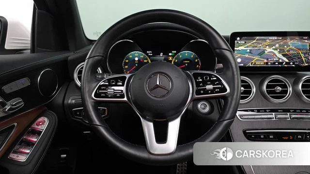 Mercedes-Benz GLC-Class X253 2022 Белый из Кореи, фото 4