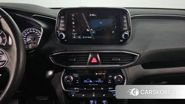 Hyundai Santa Fe TM 2018 Серый из Кореи, фото 4