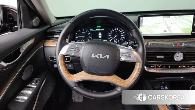 Kia The New K9 2nd generation 2021 Черный из Кореи, фото 4