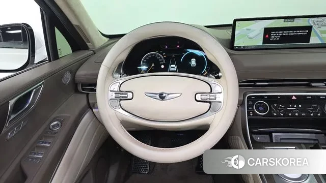 Genesis GV80 2022 Белый из Кореи, фото 4