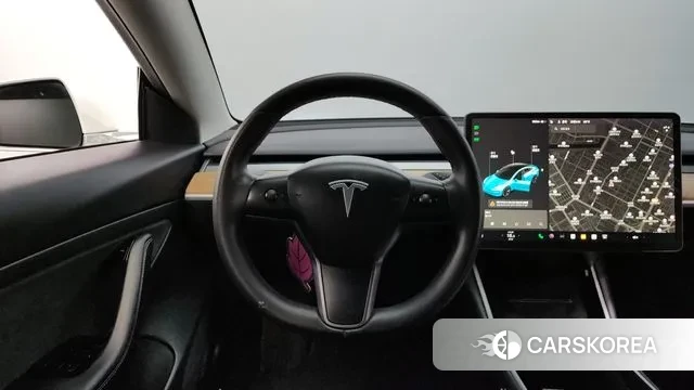 Tesla Model 3 2020 Белый из Кореи, фото 4