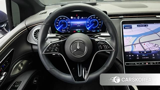 Mercedes-Benz EQS V297 2022 Синий из Кореи, фото 4