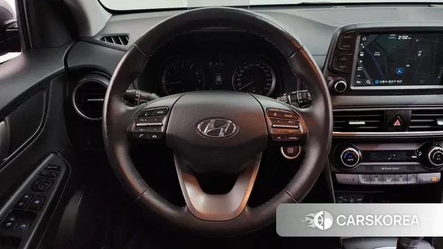 Hyundai Kona 2019 Серый из Кореи, фото 4