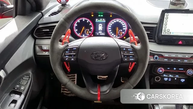 Hyundai Veloster (JS) 2020 Красный из Кореи, фото 4