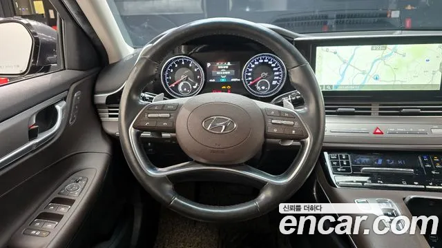 Hyundai The New Grandeur IG 2020 Серый из Кореи, фото 4