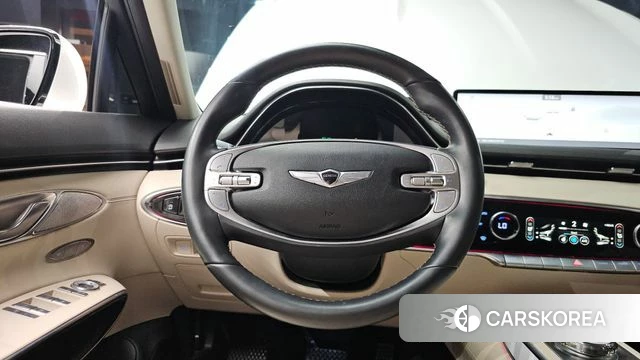 Genesis GV70 2022 Белый из Кореи, фото 4
