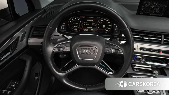 Audi Q7 (4M) 2019 Белый из Кореи, фото 4