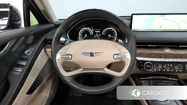 Genesis G80 (RG3) 2020 Синий из Кореи, фото 4
