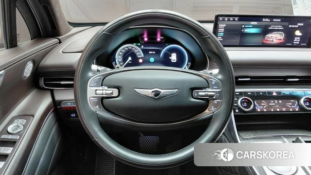 Genesis GV80 2021 Белый из Кореи, фото 4