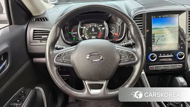 Renault Korea (Samsung) The New QM6 2020 Серый из Кореи, фото 4