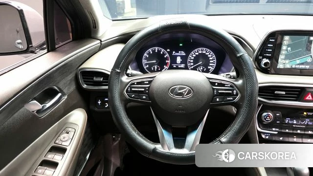 Hyundai Santa Fe TM 2018 Серый из Кореи, фото 4