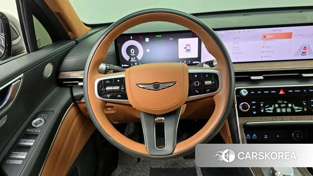 Genesis GV80 2024 Серый из Кореи, фото 4