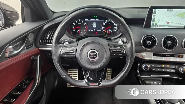 Kia Stinger 2018 Синий из Кореи, фото 4