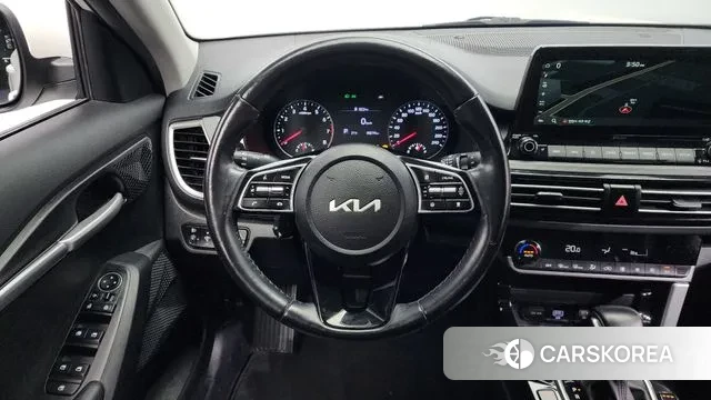 Kia Seltos 2021 Белый из Кореи, фото 4