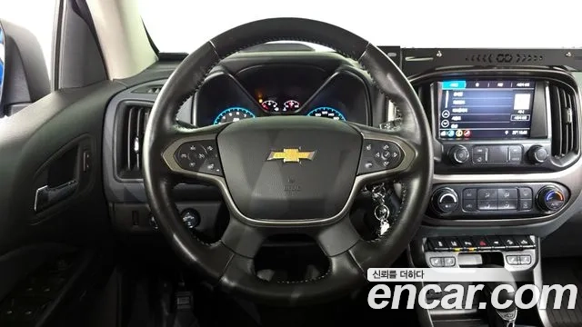 Chevrolet (GM Daewoo) Real New Colorado 2022 Синий из Кореи, фото 4