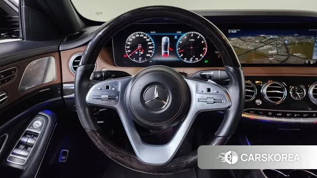 Mercedes-Benz S-Class W222 2019 Черный из Кореи, фото 4