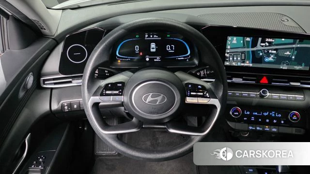 Hyundai The New Avante (CN7) 2023 Белый из Кореи, фото 4