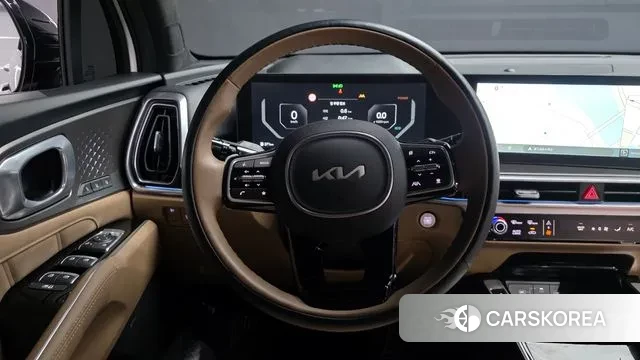 Kia The New Sorento 4th Generation 2023 Белый из Кореи, фото 4