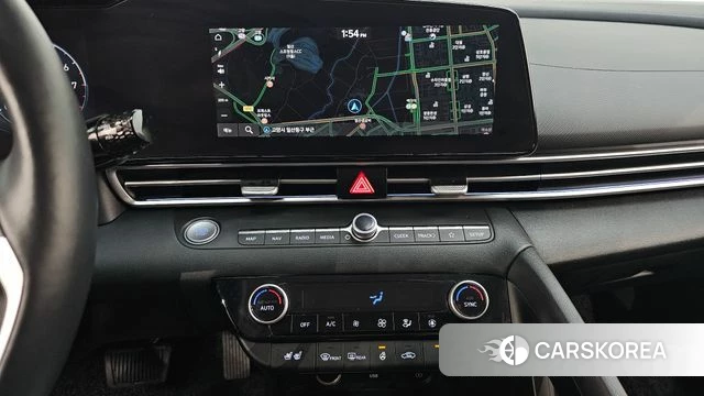 Hyundai Avante (CN7) 2022 Серый из Кореи, фото 4