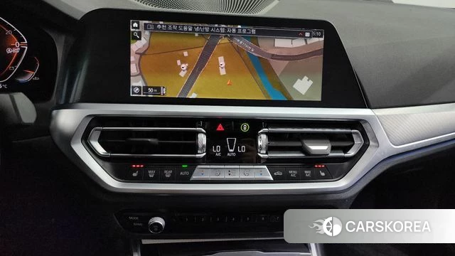 BMW 3 Series (G20) 2022 Синий из Кореи, фото 4