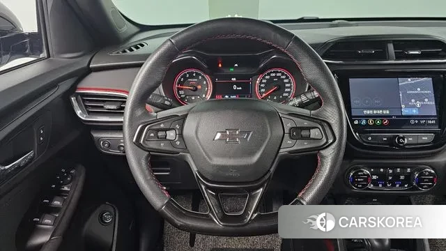 Chevrolet (GM Daewoo) Trailblazer 2020 Серый из Кореи, фото 4