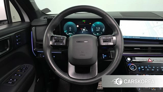 Hyundai Santa Fe (MX5) 2023 Белый из Кореи, фото 4