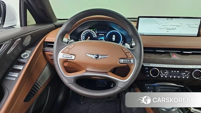Genesis G80 (RG3) 2020 Белый из Кореи, фото 4
