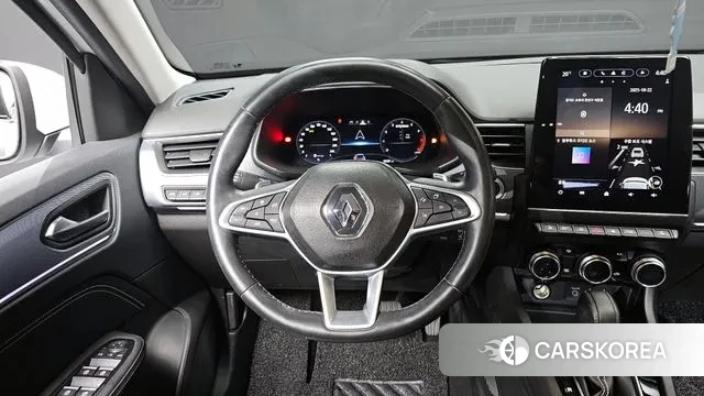 Renault Korea (Samsung) XM3 2021 Белый из Кореи, фото 4